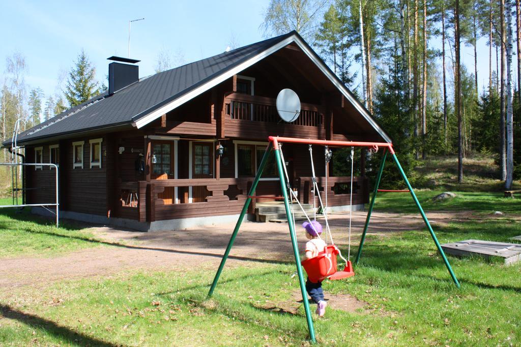 Villa Ruhmaslehto Siikava Exterior foto