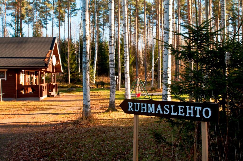 Villa Ruhmaslehto Siikava Exterior foto